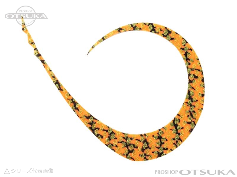 ジャッカル ビンビン玉T+ネクタイ マスターカーリー ストロング - #F0324 シマシマオレンジゴールドラメ