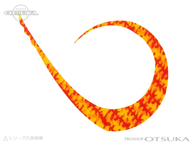 ジャッカル ビンビン玉T+ネクタイ マスターカーリー ストロング - #F0350 エビチリ