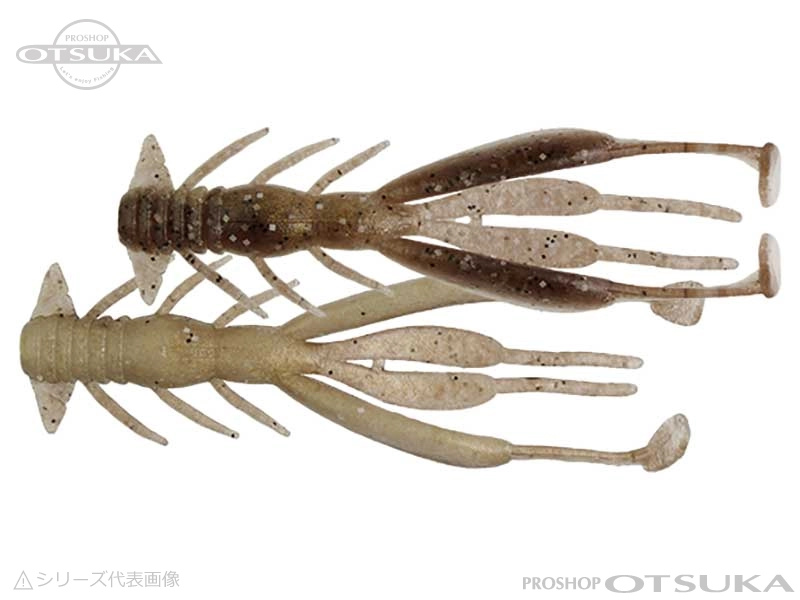 はまぐりのみみ Hurry Shrimp(ハリーシュリンプ) 3.0インチ – Bottomup(ボトム