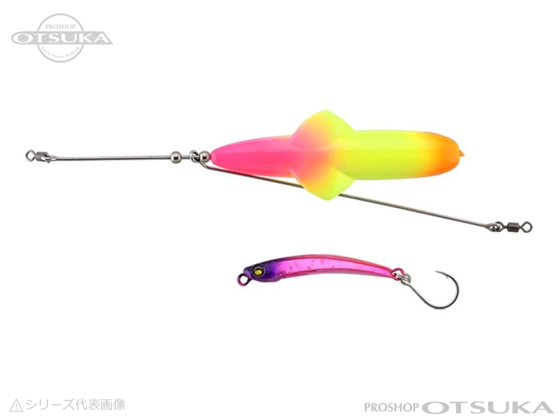 ジャッカル ジェットロー ジェットロー 60g #アピールセット