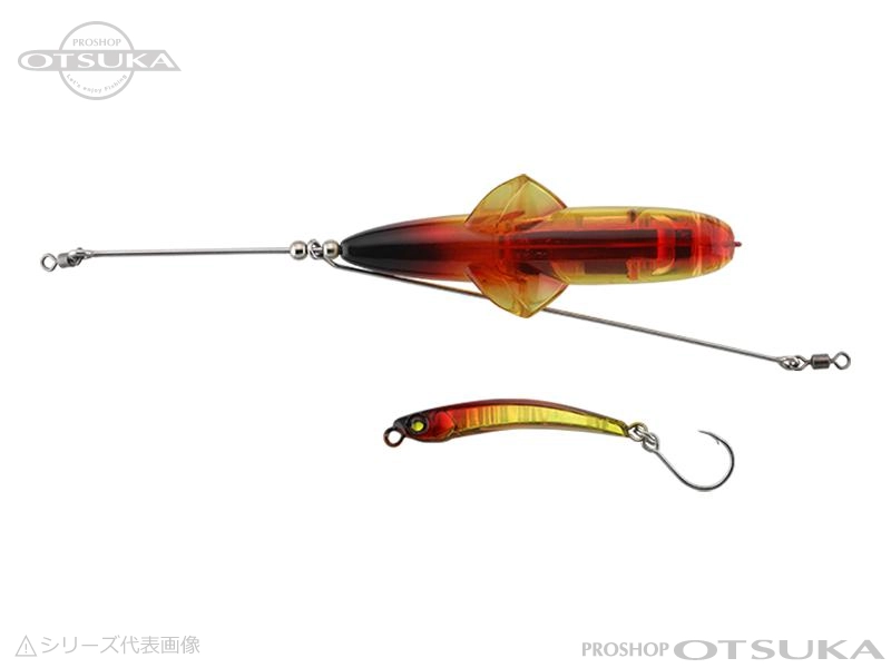 ジャッカル ジェットロー ジェットロー 80g #アカキンセット