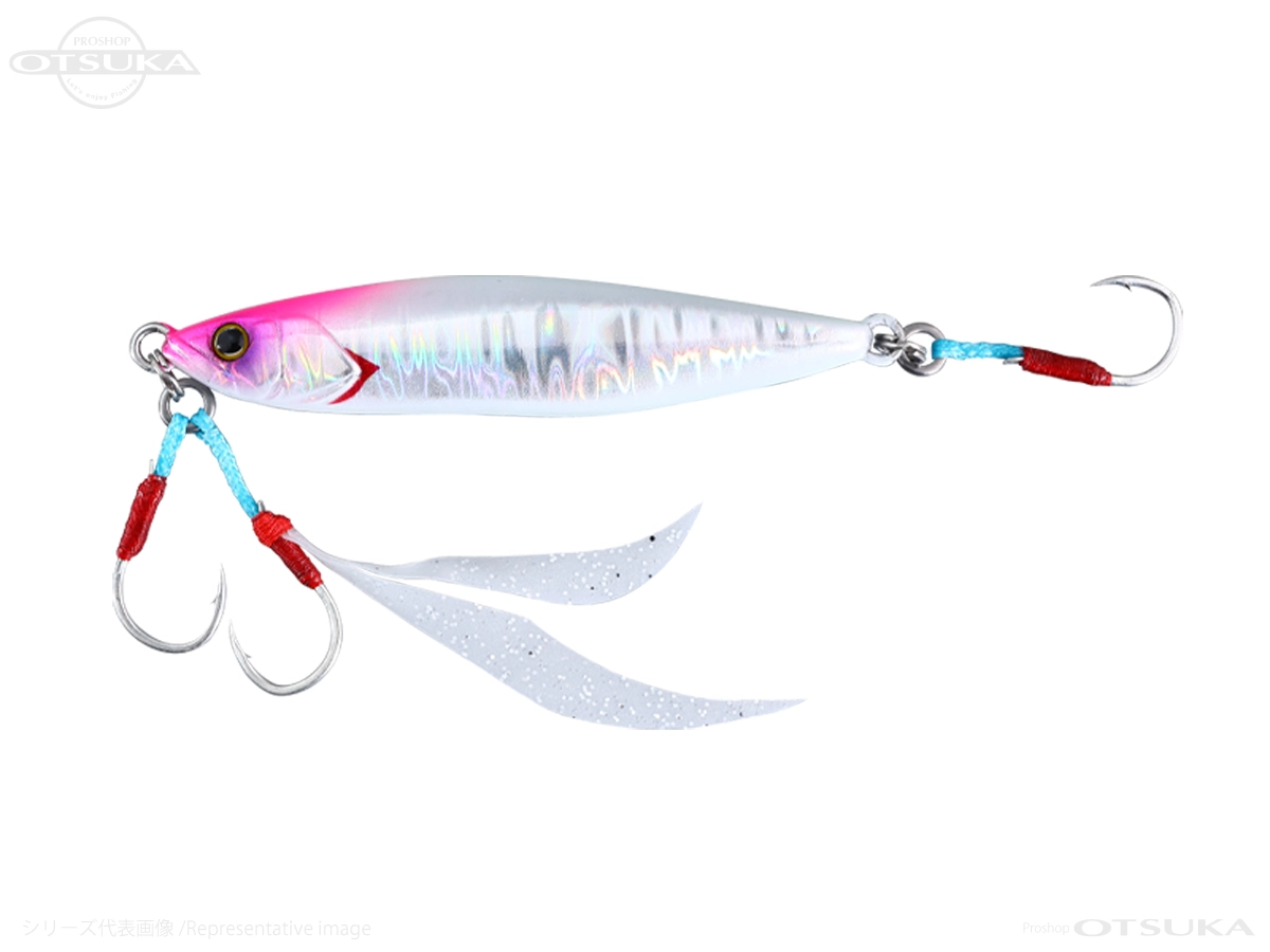 ジャッカル フラッグトラップ フラッグトラップ40g 40g #G735 アラウンドグロー