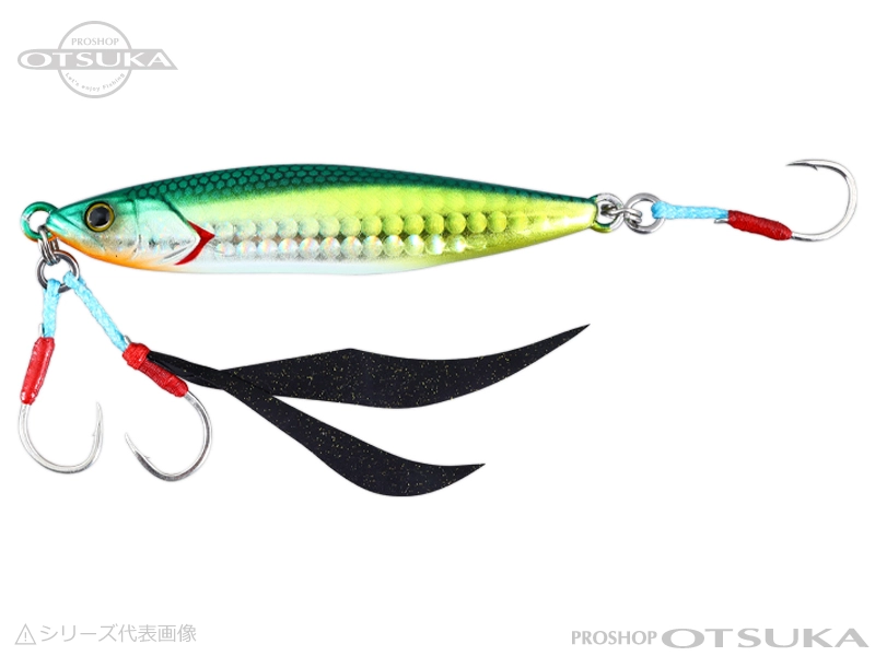 ジャッカル フラッグトラップ フラッグトラップ80g 80g #グリキンハラグロー