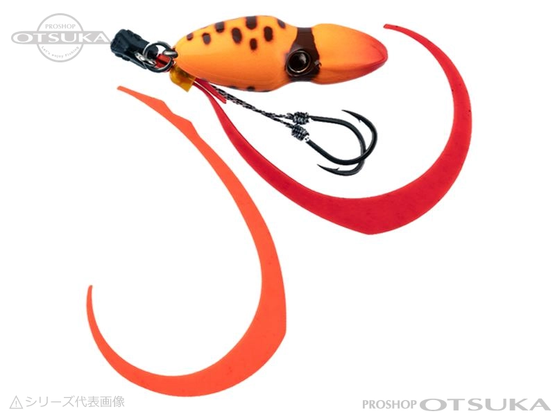 ジャッカル TGビンビンスイッチ 45g 45g #F-0353 スイッチオレンジ