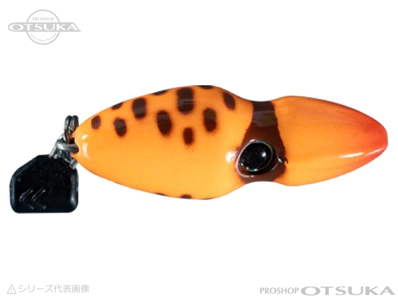 ジャッカル TGビンビンスイッチヘッド TGビンビンスイッチヘッド 80g 80g #F-0353 スイッチオレンジ