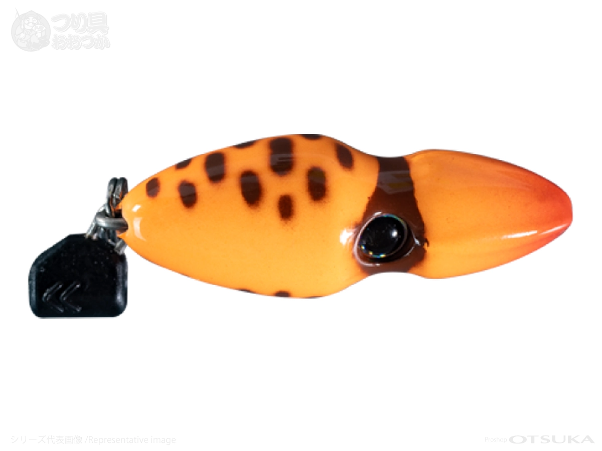 ジャッカル TGビンビンスイッチ ヘッド 100g #F-0353 スイッチオレンジ