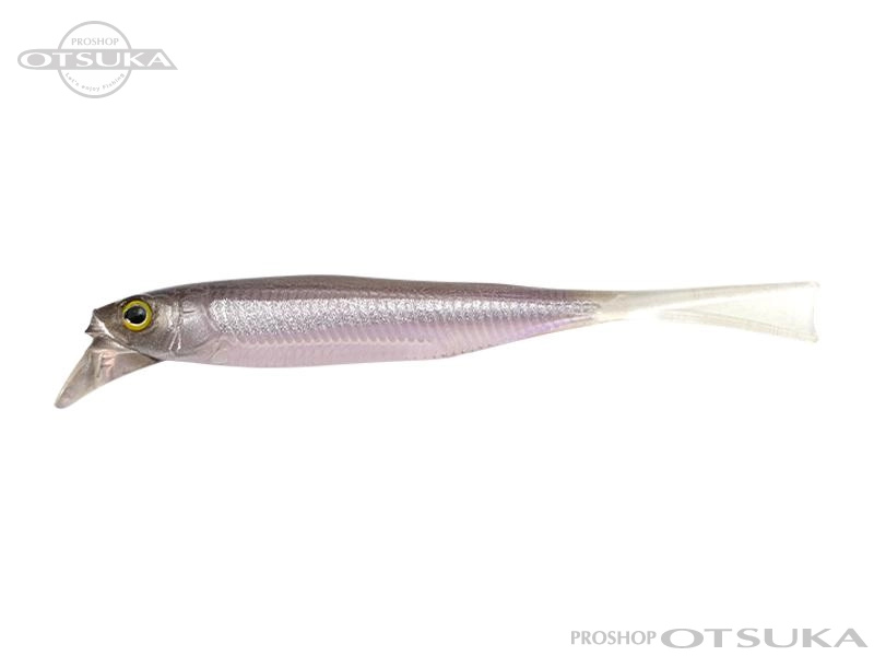 ジャッカル ドリフトフライ ドリフトフライ 4インチ エラストマー FECO認定 #スーパークリアワカサギ