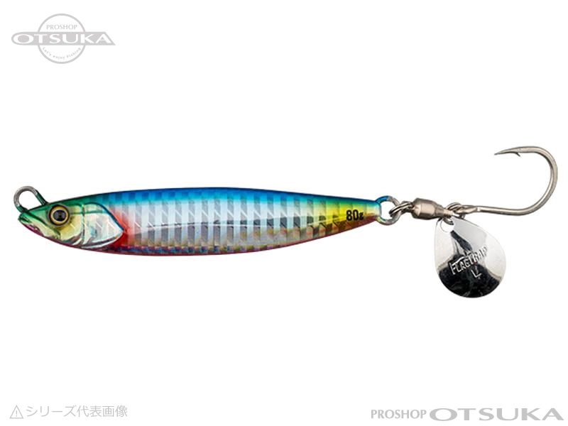 ジャッカル フラッグトラップ フラッグトラップブレード 60g #ブルピン/ボーダーホロ