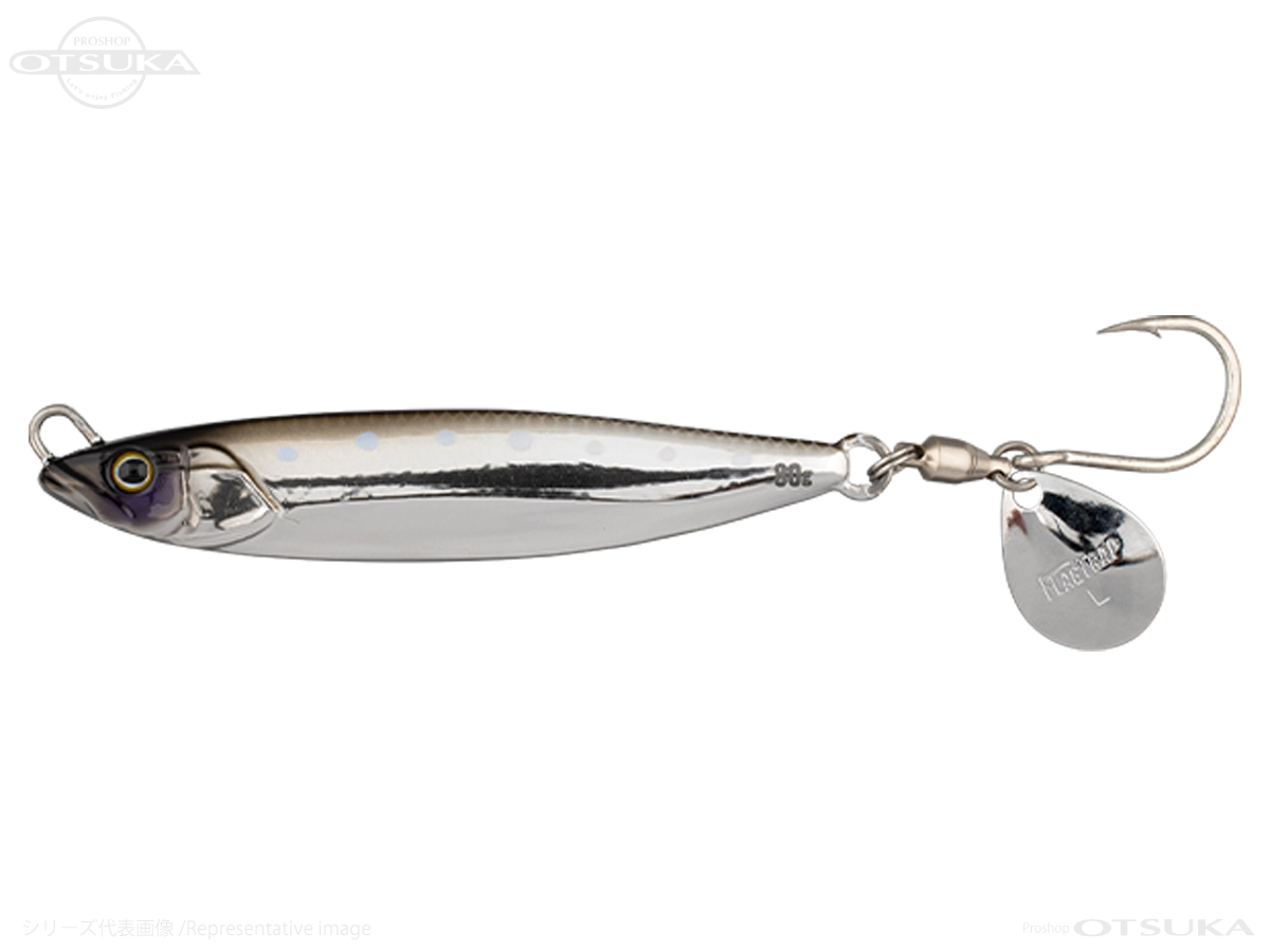 ジャッカル フラッグトラップ フラッグトラップブレード 60g #超UVシルバー