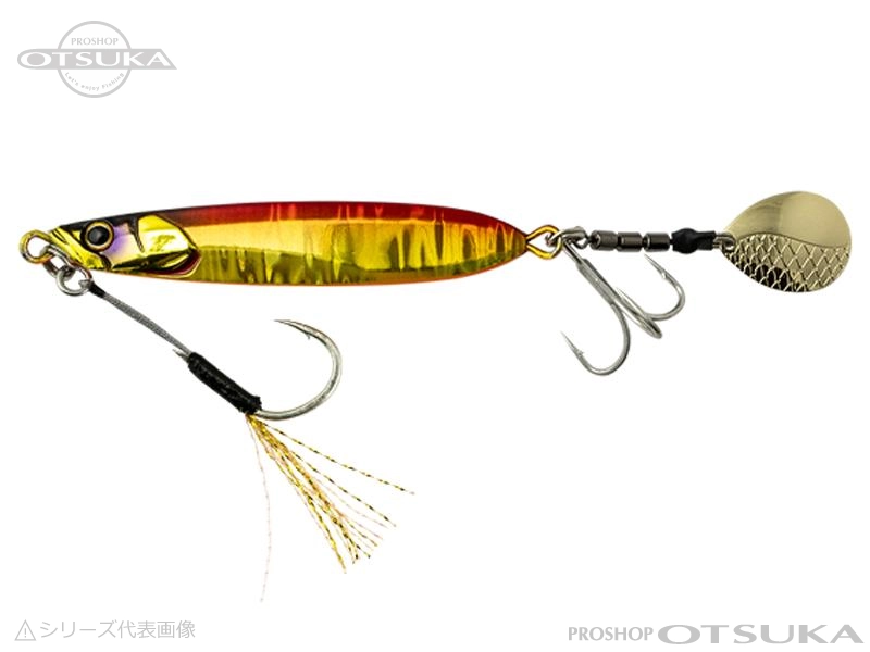 ジャッカル Eブレード 40g #アカキン の通販 | プロショップオオツカ