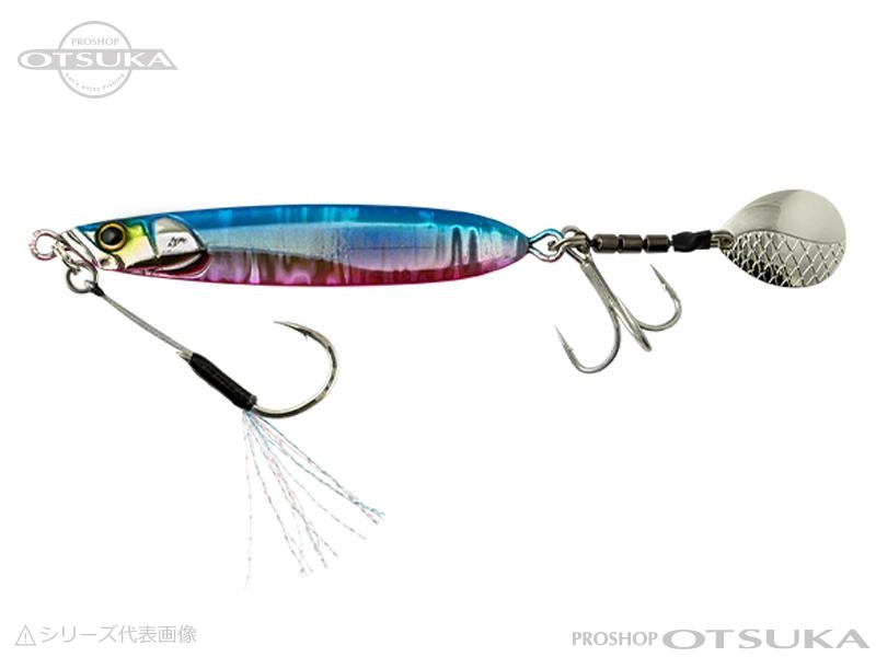 ジャッカル Eブレード 40g #ブルピン の通販 | プロショップオオツカ