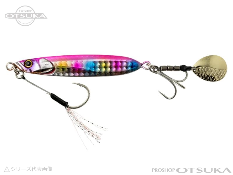 【新品未開封】ジャッカル ビッグバッカー E-BLADE 40g 7個 ジャッカル ビッグバッカー Eブレード 40g / #ピンクバック