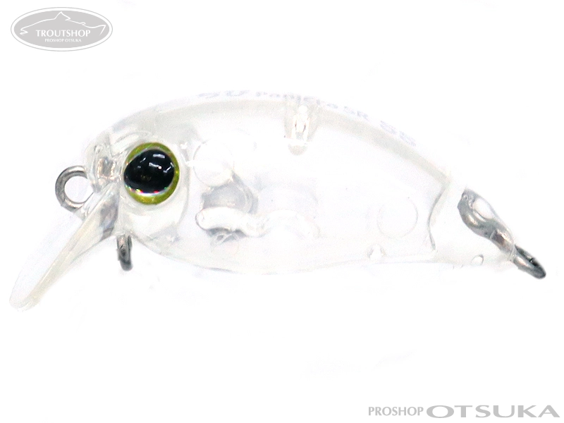 ティモン チビパニクラ チビパニクラSR-SS 25mm 1.5g スローシンキング #クリアー