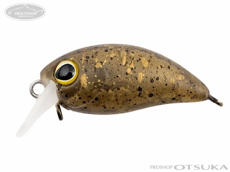 ティモン チビパニクラ チビパニクラSR-SS 25mm 1.5g スローシンキング #ヤジーパーフェクトブラウン