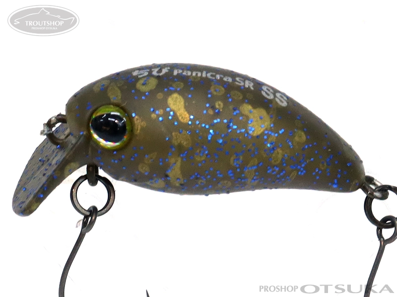 ティモン ちびパニクラSR-SS 25mm 1.5g スローシンキング #タッキー