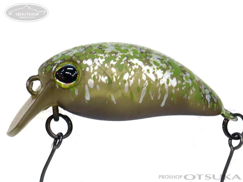 ティモン チビパニクラ チビパニクラSR-SS 25mm 1.5g スローシンキング #エンドグローペレパン