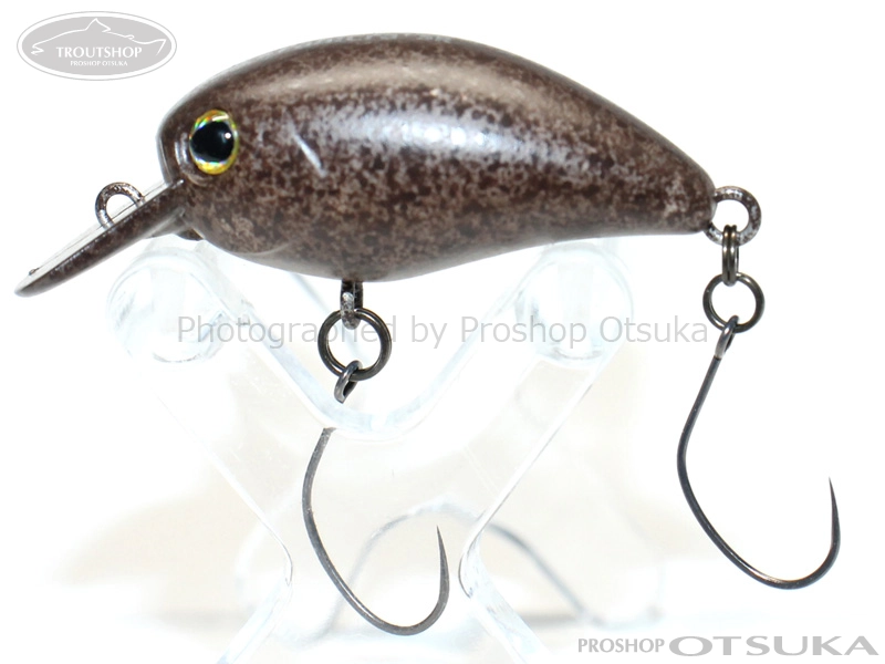 ティモン パニクラダッシュ パニクラダッシュSR 32mm 3.0g フローティング #タッキーブラウン