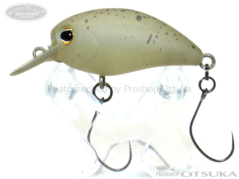 ティモン パニクラダッシュ パニクラダッシュSR 32mm 3.0g フローティング #エンドパンプキン