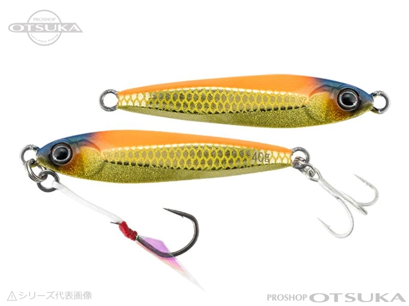 ジャッカル ビッグバッカー ビッグバッカージグ30g 62mm 30g # しょごたんオレキン