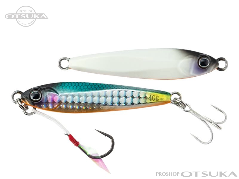 ビッグバッカージグ 金井&村上（しょごたん）カラー 8個セット 20g 30g BIGBACKER JIGに金井・村上監修スペシャルカラーが登場 - SALT