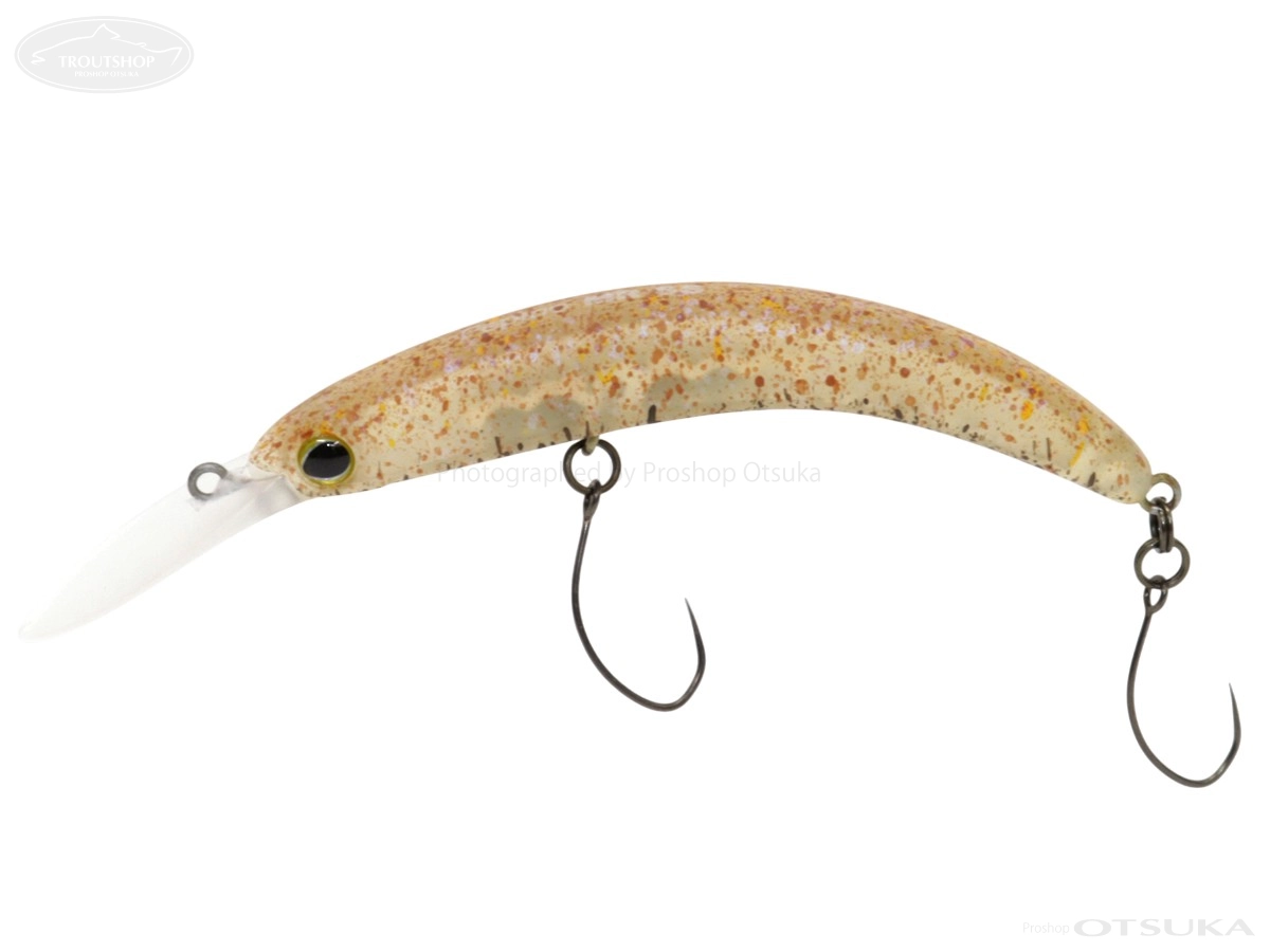 ティモン ペピーノ ペピーノMR-SS 56mm 2.6g スローシンキング #タッキーグロー/ブラウン