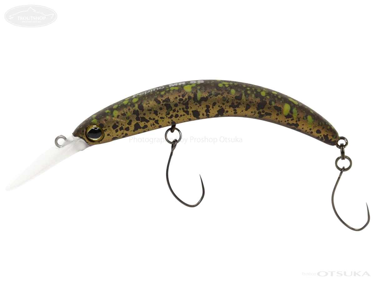 ティモン ペピーノ ペピーノMR-SS 56mm 2.6g スローシンキング #ヤジーボンズ