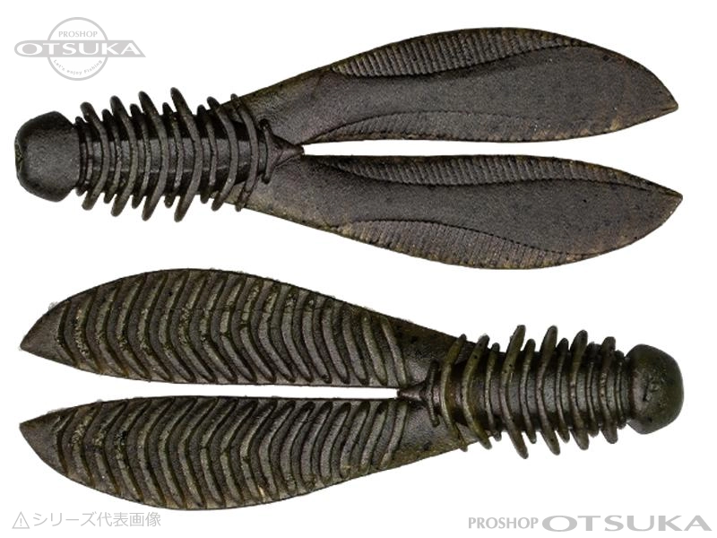 [JDM Jig Trailer Soft Bait] Jackall Ribbing Bunny 3.8 Inch 3.8 Inch ...