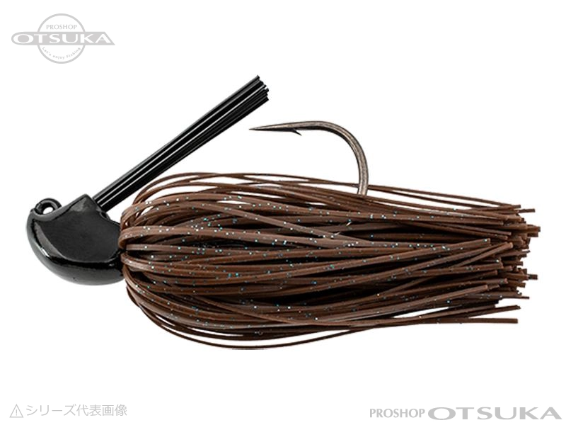 ジャッカル アナーキー アナーキー 14g 14g スタンダードフレア #ダークシナモン/ブルーフレーク