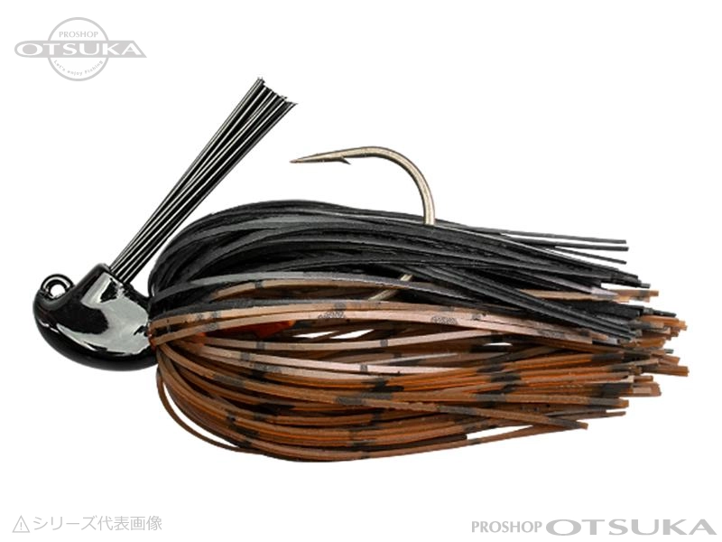 ジャッカル アナーキー アナーキー 14g 14g スタンダードフレア #ブラックブラウン