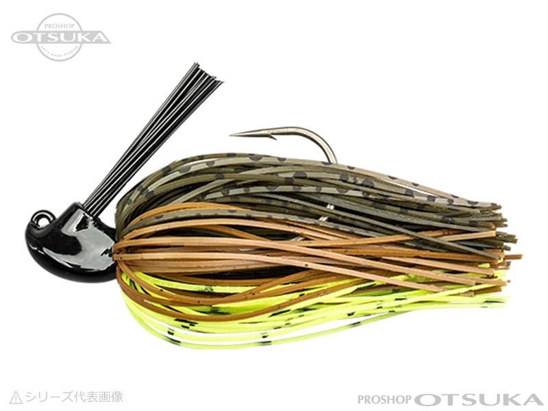 ジャッカル アナーキー アナーキー 14g 14g スタンダードフレア #グリパンチャート