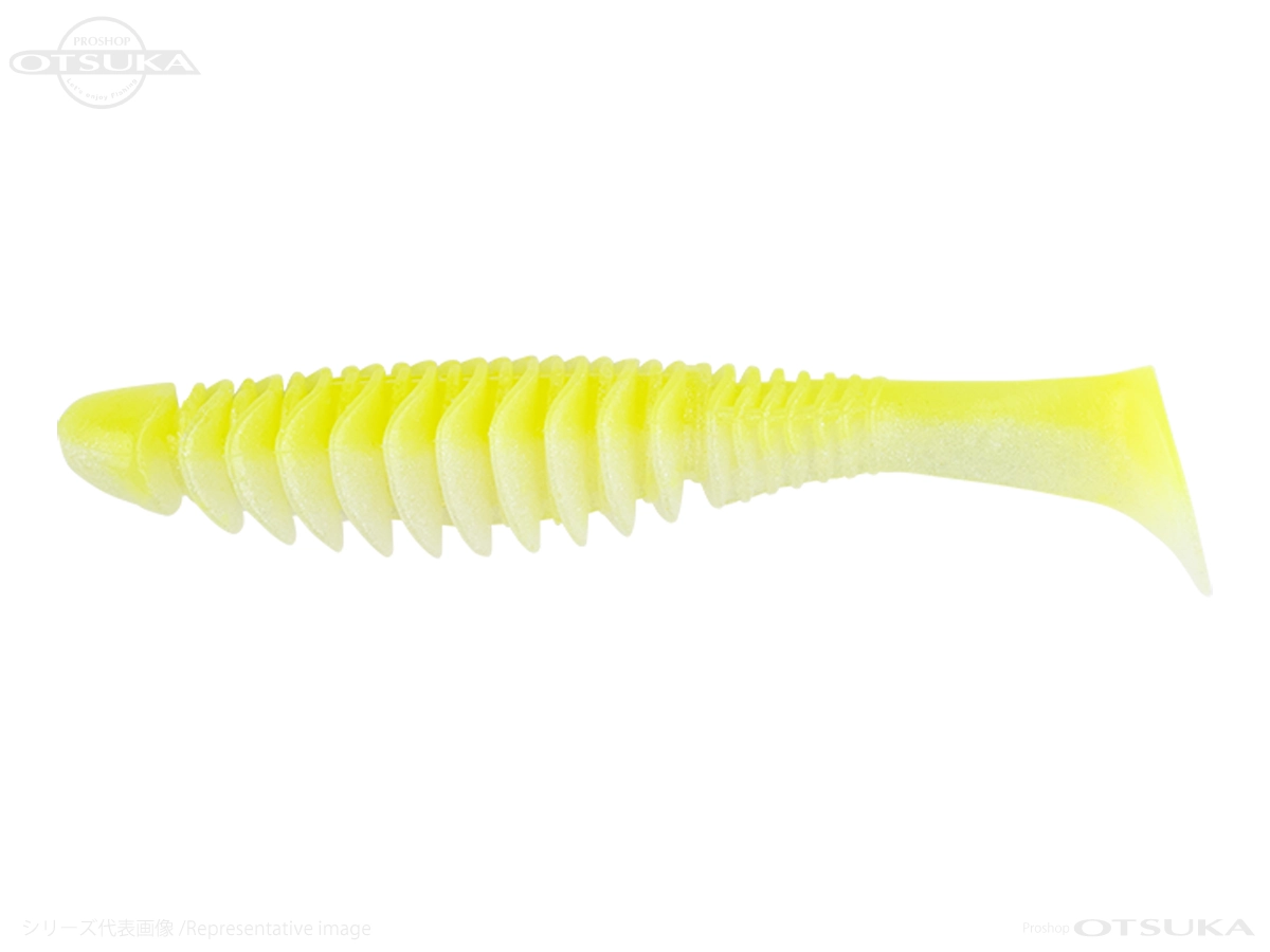 ジャッカル デッドスローラー デッドスローラー 4.8インチ フルコンタクト 4.8インチ #チャートバックパール