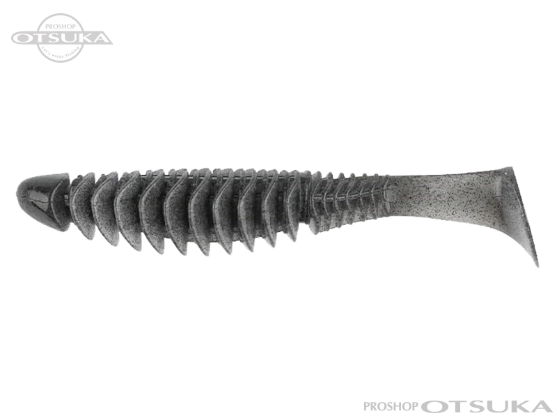 ジャッカル デッドスローラー デッドスローラー 4.8インチ フルコンタクト 4.8インチ #スモーキーペッパーシャッド