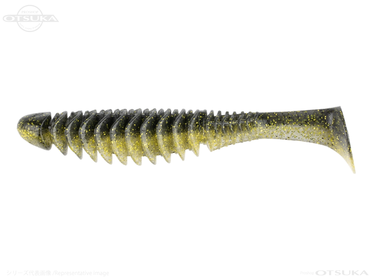 ジャッカル デッドスローラー デッドスローラー　フルコンタクト　5.5インチ 5インチ.5 #ゴールデンシャイナー