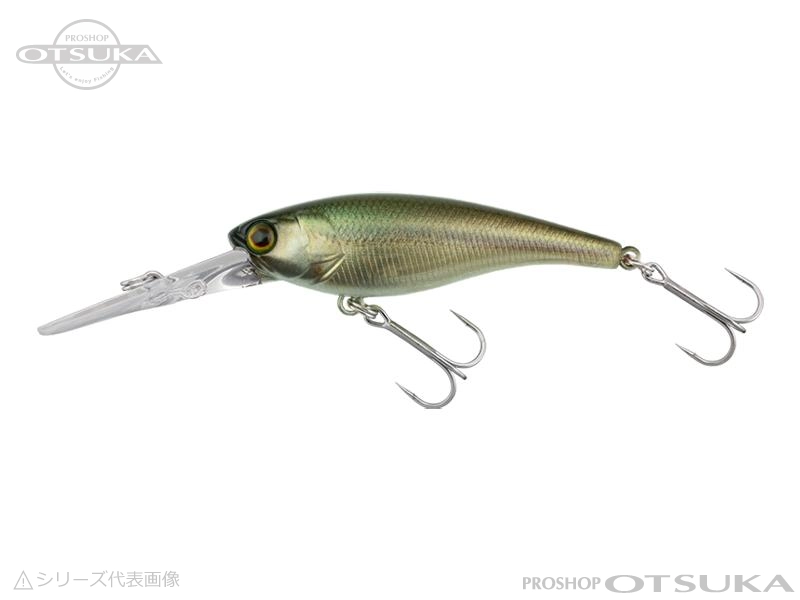 ジャッカル ソウルシャッド ソウルシャッド 58SP 58mm 5.5g サスペンド #RTスーパーモロコ