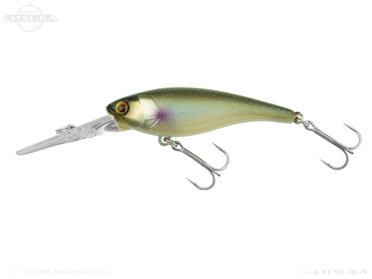 ジャッカル ソウルシャッド ソウルシャッド62DR SP 62mm 6.2g サスペンド #スイートパールフィッシュ