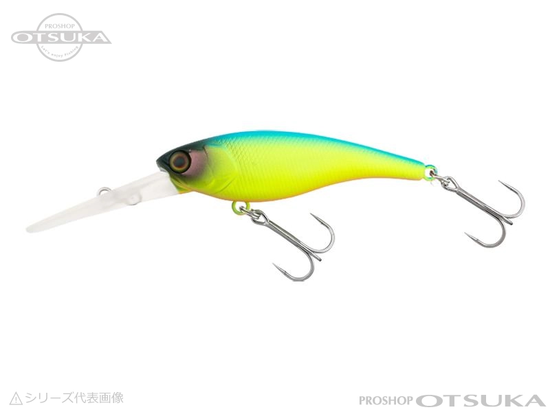 ジャッカル ソウルシャッド ソウルシャッド58SR SP 58mm 5.0g サスペンド #ブルーバックチャート