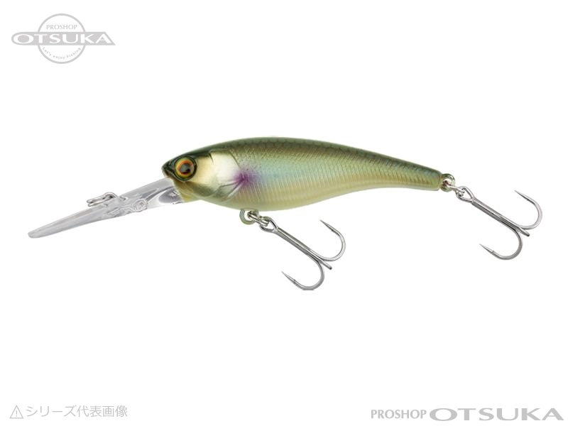 ジャッカル ソウルシャッド ソウルシャッド58SR SP 58mm 5.0g サスペンド #スイートパールフィッシュ