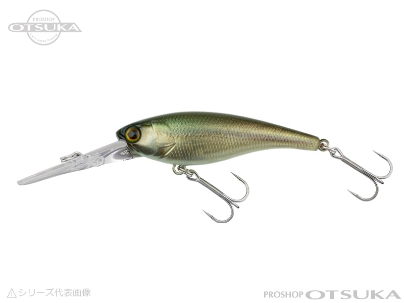 ジャッカル ソウルシャッド ソウルシャッド58SR SP 58mm 5.0g サスペンド #RTスーパーモロコ