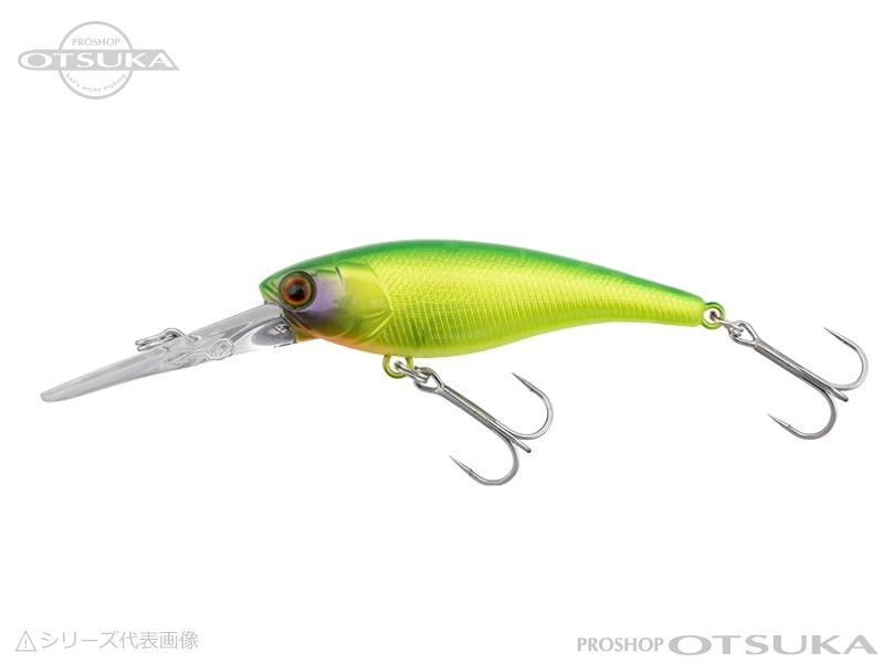 ジャッカル ソウルシャッド 45SP 45mm 2.7g #ライムバックチャート の