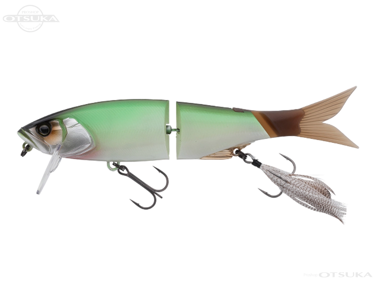 ジャッカル マエコン マエコン Jr.SF ** 1ozクラス 150mm スローフローティング #ナチュラルボーンライム