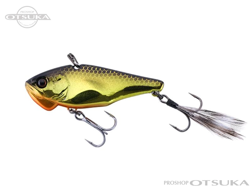 ジャッカル スピードバイブ スピードバイブ 3.5g 3.5g #リアクションキンクロ