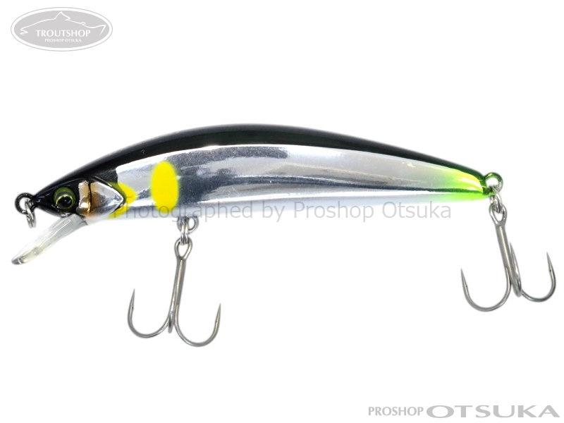 ティモン トリコロール トリコロールGT 72SR-F 72mm 5.7g フローティング #長良鮎遡り