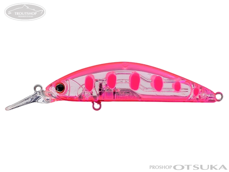 ティモン キャッチアンドリリース トリコロールGT キャッチアンドリリース トリコロールGT 56MD-F 56mm 4.3g フローティング #スケピンヤマメ