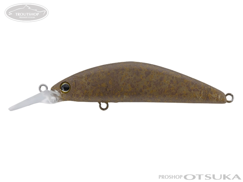 ティモン キャッチアンドリリース トリコロールGT キャッチアンドリリース トリコロールGT 56MD-F 56mm 4.3g フローティング #カワゲラブラウン