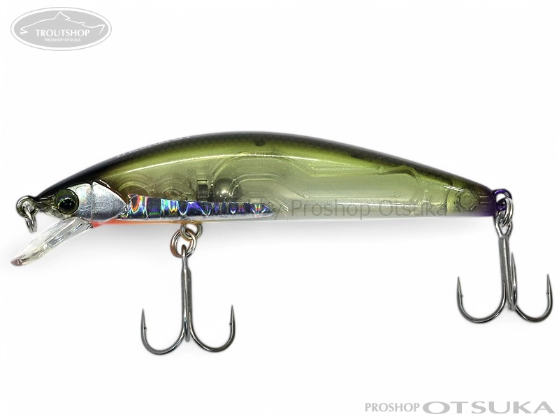 ティモン トリコロール トリコロールGT 72SR-F 72mm 5.7g フローティング #芸北神楽