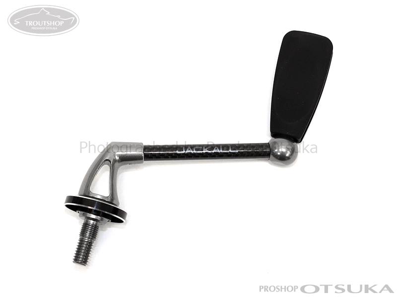 リール TIMON Custom Handle T-45F-S 45mm 国内送料当社負担 ティモン T-45F-S 45ミリ シマノ1000-2000 #ブラック