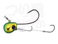 ジャッカル TGビンビンテンヤ鯛夢 - 固定式13号 #F-0155 グリーンゴールド 13号