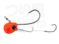 ジャッカル TGビンビンテンヤ鯛夢 - 固定式13号 #F-0006 オレンジゴールドフレーク 13号