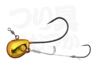 ジャッカル TGビンビンテンヤ鯛夢 - 固定式13号 #F-0017 エビオレンジ/ゴールド 13号