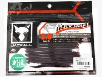 jackall flick shake -  3.8inch #Delicious Worms 3.8 inch 2 tone
